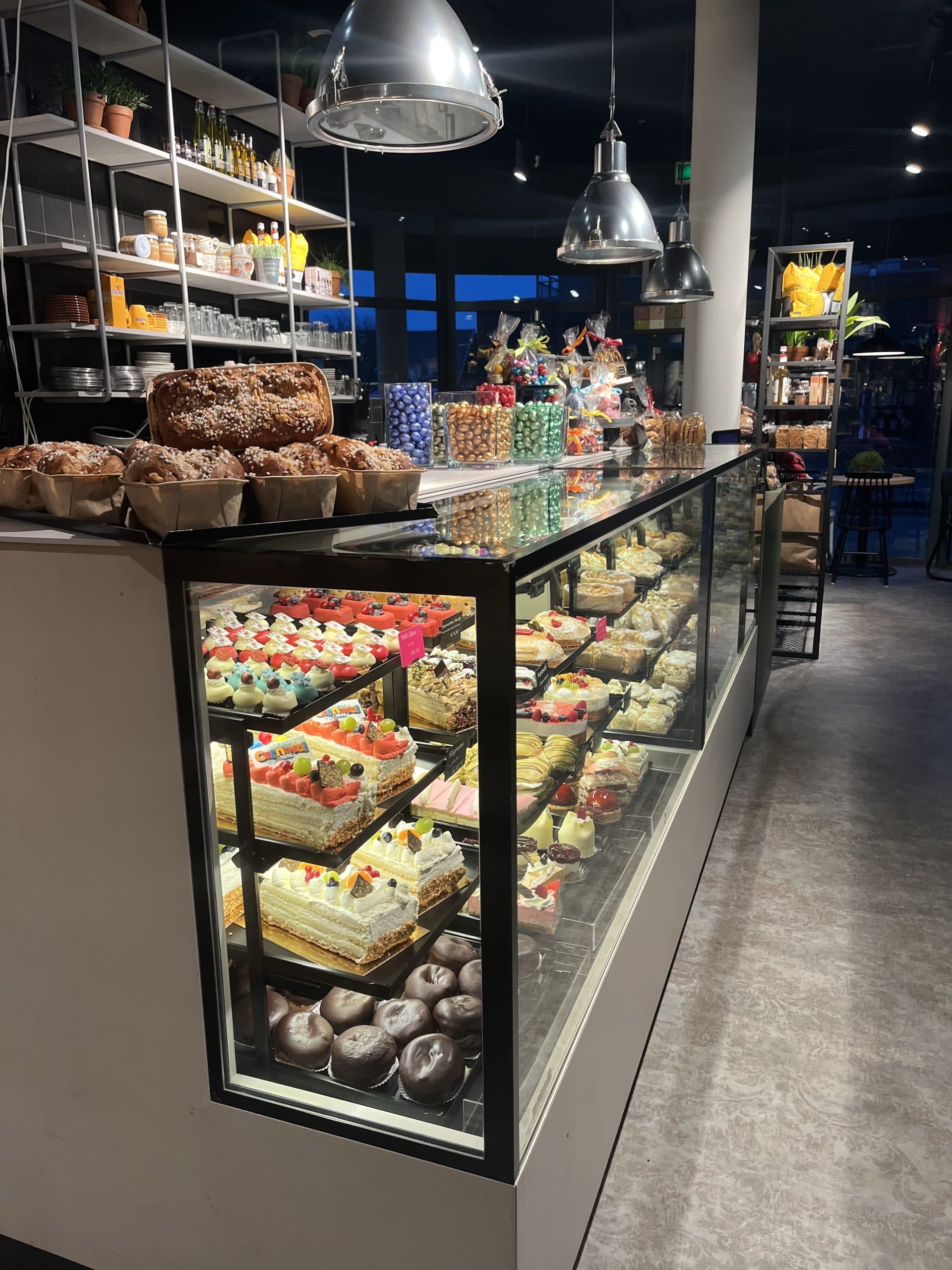 De winkel van Zoet Bakkerij