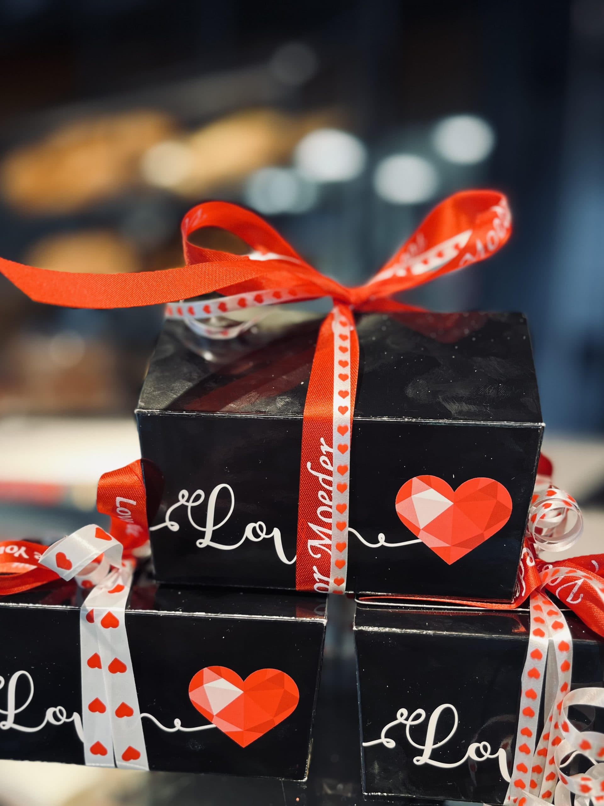 Feestelijke bonbons