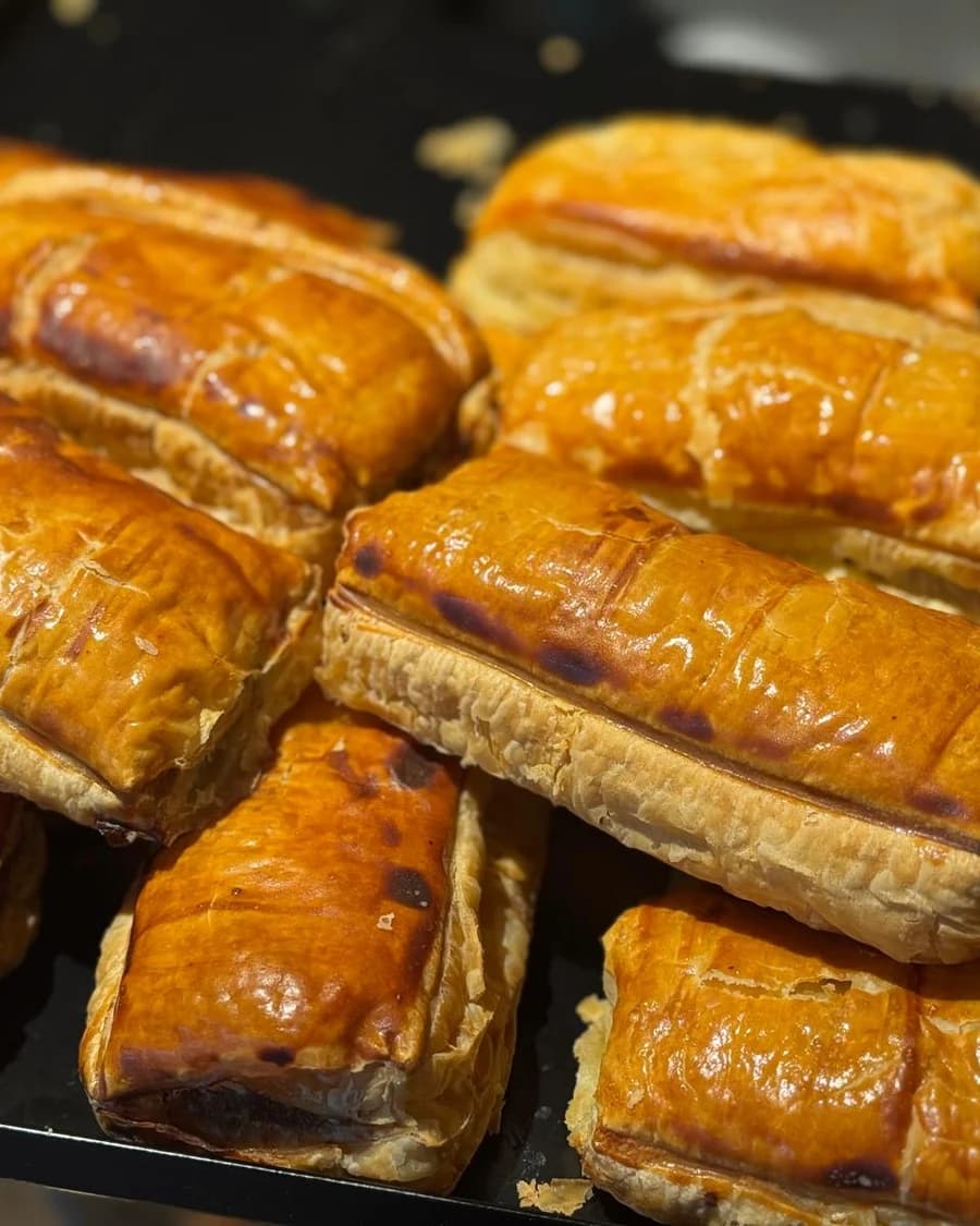 Saucijzenbroodjes