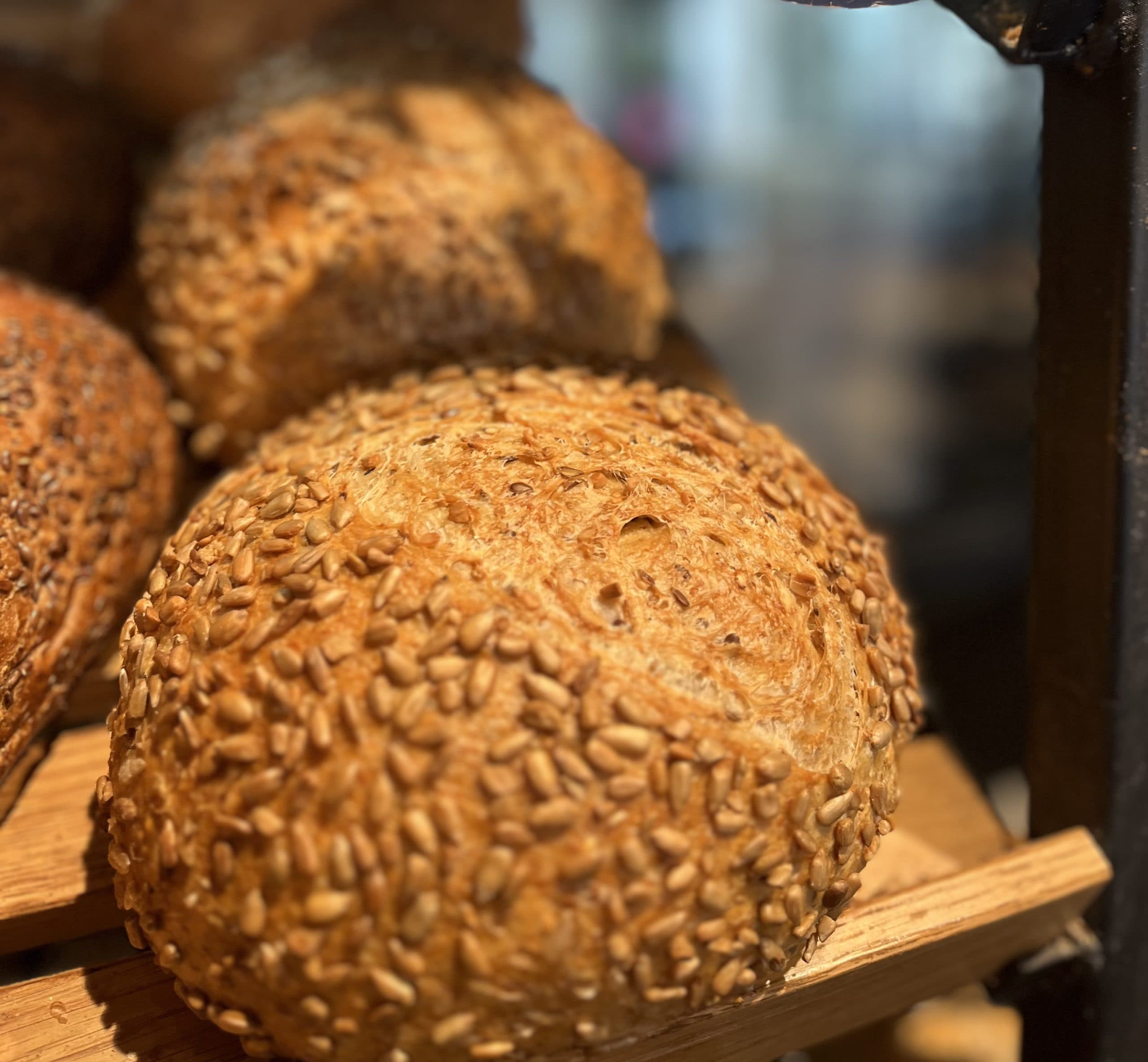 Vers gebakken brood van Zoet Bakkerij
